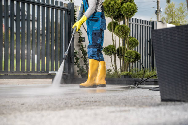 Post-Construction Pressure Washing in Dysart, IA